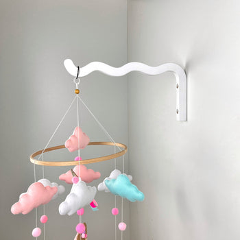 White Baby Holder Hook 12