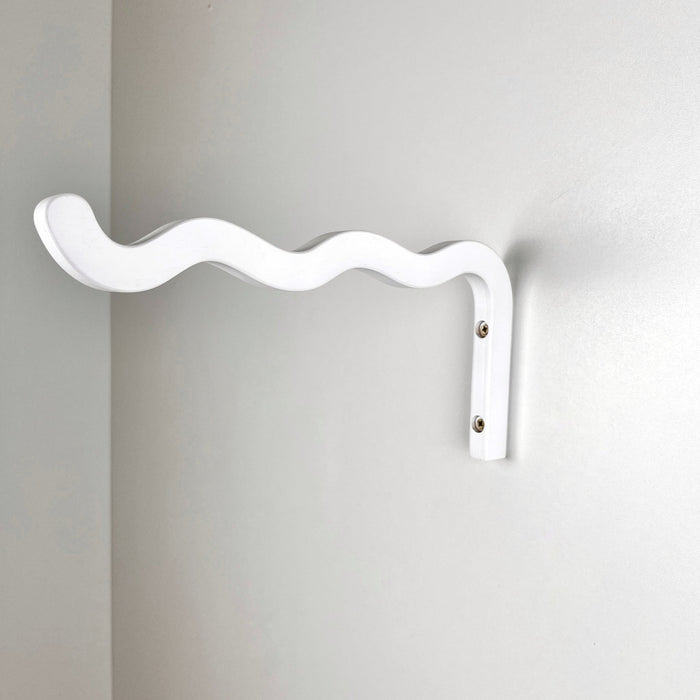 White baby mobile hanger hook 12" - Even Wood