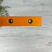 Wooden Indoor Plant Holder Hook | Orange 6"x4" - Even Wood