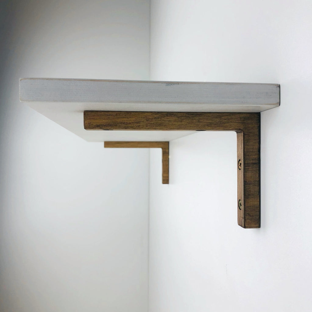ᐉ Floating Shelf Brackets | EvenWood