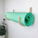 Wooden Yoga Mat Hanger Rack for Wall | Natural - Even Wood